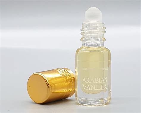 vanilla arabian perfume.